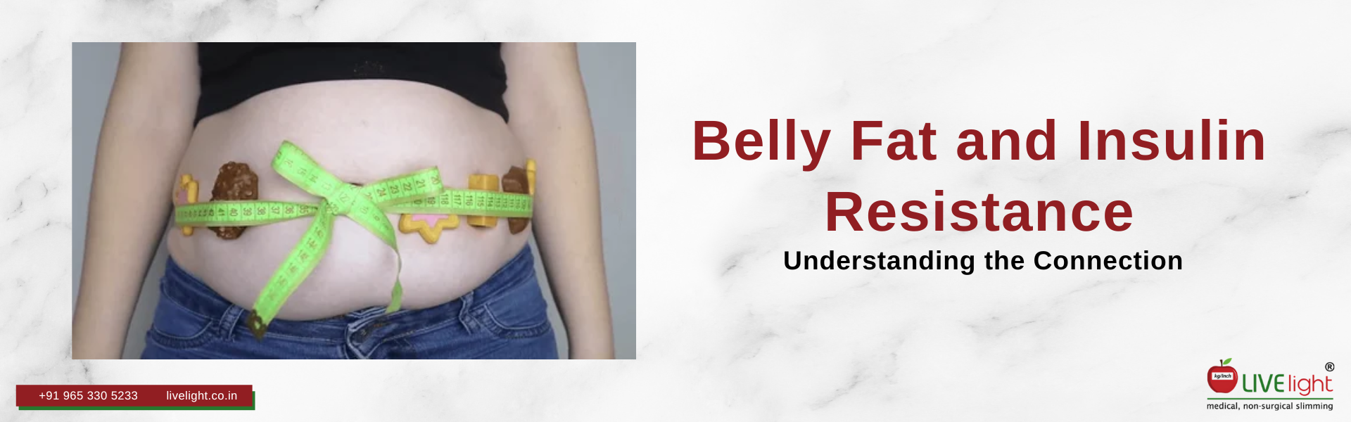 Belly Fat and Insulin Resistance: Understanding the Connection